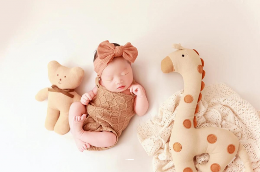 贵阳宝宝发型女绑扎方法